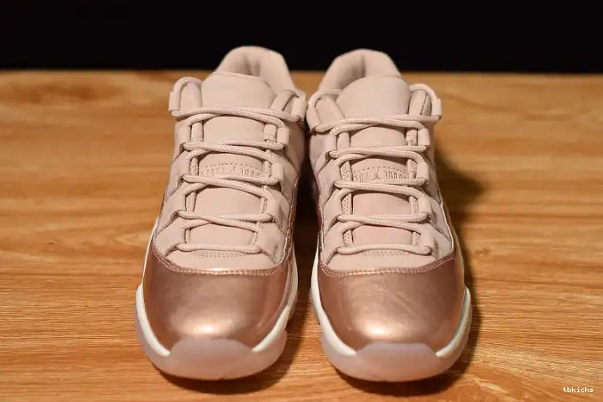 Reps TB Gold 11 Air Jordan GS Rose Low AH7860-105 0612
